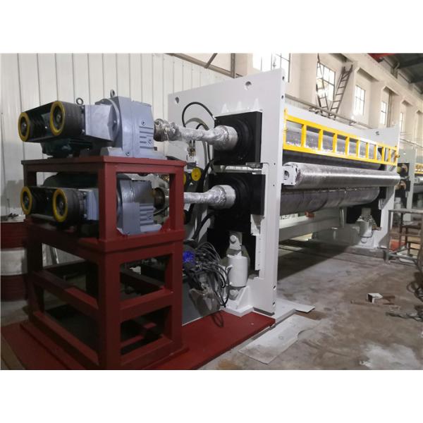 Buy cheap Alloy Steel 6000mm Embossing Calendering Machine from wholesalers