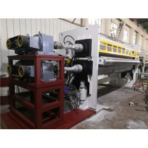 Buy cheap Alloy Steel 6000mm Embossing Calendering Machine from wholesalers
