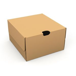 Buy cheap Pin Point Gate Customized Corrugated Paper Packaging Box Lightweight Yet Durable Packaging Solution for Various Products from wholesalers