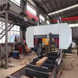 China Auto Forward Backward L12m Wood Bandsaw Mill Horizontal For Hardwood on sale