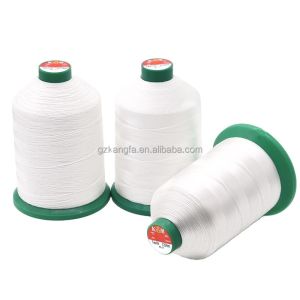 Buy cheap Jeans Shoes White Thick Waxed Nylon 66 Bonded Sewing Thread with OEM/ODM Accepted from wholesalers