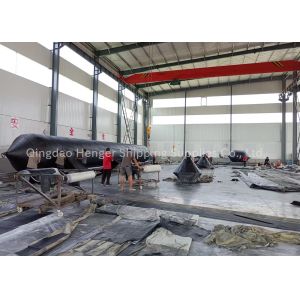 Durable Marine Rubber Airbag with 0.8-3 M Diameter and 4-25 M Length for Ship