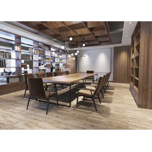 Buy cheap Anti-fire Wood Grain PVC Film Acid And Alkali Resistance Width 1000mm from wholesalers