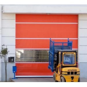 Buy cheap Industrial Rapid Roller Doors IP55 Power 0.75KW With Radar Sensor from wholesalers