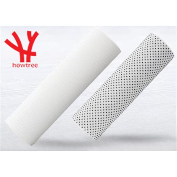 Quality 35g/M2 Viscose PET Spunlace Nonwoven For Home Decoration for sale