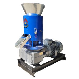 Buy cheap 45KW 500KG/Hour Pellet Making Machine Flat Die Type from wholesalers