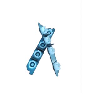 Customized silicone button laser engraving technology transparent waterproof