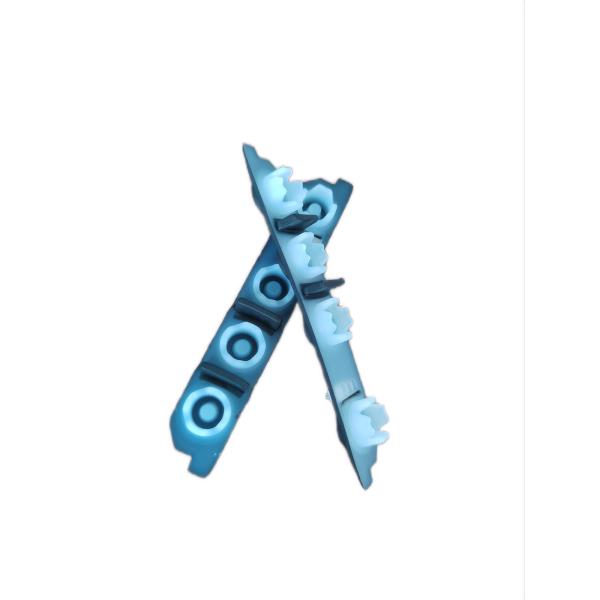 Customized silicone button laser engraving technology transparent waterproof