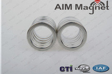 Buy cheap N35 Sintered NdFeB Magnets radial magnetization ring magnet from wholesalers