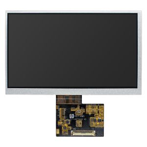 Buy cheap 7.0-inch TFT 1024x600 dot matrix LVDS interface color LCD display from wholesalers