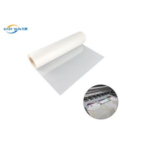 Buy cheap Textile Printing Matte DTF PET Film Roll 60cm Hot Peel Double Side from wholesalers