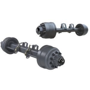 Buy cheap General 11t 13t 16t Amercian Series Trailer Axle SAE1527 Standard from wholesalers