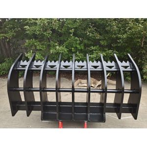 Customizable Excavator Attachments Arable Land Harrow Bucket Multitooth Rake