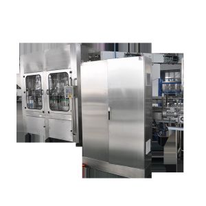 Buy cheap Programmable  2000BPH Automatic Drinking  Water Bottling Plant Equipment from wholesalers