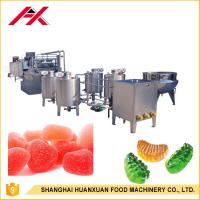 Buy cheap Full Automatic Candy Making Equipment Stainless Steel Body Material product