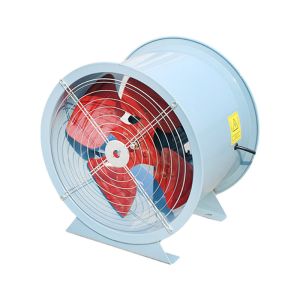220V Portable Warehouse Axial Air Ventilation Fan Flexible Small Volume