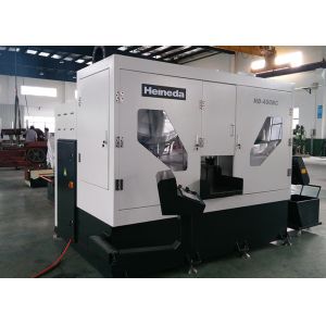 Buy cheap Industrial High Accuracy Cnc Bandsaw Cutting Machine AC380V 50Hz from wholesalers