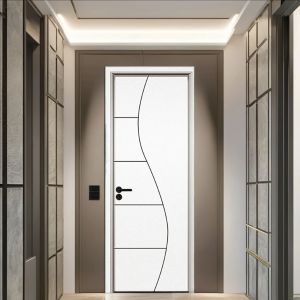 Buy cheap Durable And Moisture-Resistant WPC Hollow Door For Kitchens Bathrooms And Storage Spaces from wholesalers