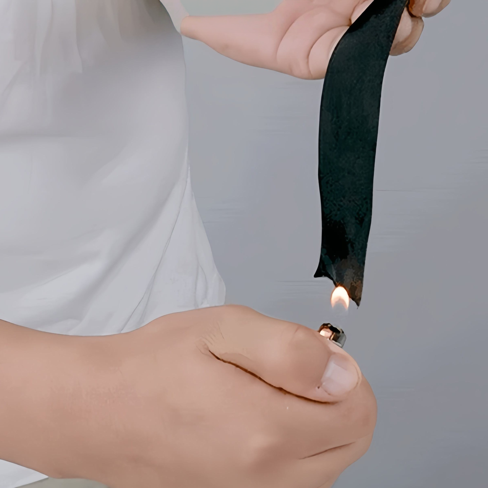 Buy cheap Class A Fireproof Adhesive Tape 500℃ Resistant Silicone Backing product