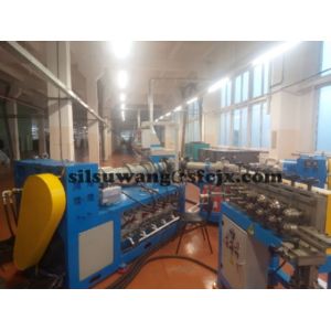 Buy cheap 37kw EPDM Rubber Seal Microwave Extrusion Line Rubber Making Machine from wholesalers