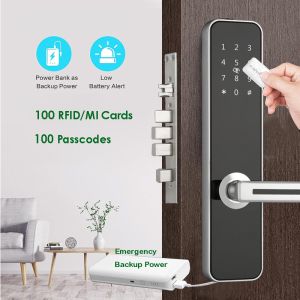 Buy cheap Combination Smart Door Lock Remote Control For Front Door Silver/Black Optional from wholesalers