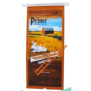 50kg polypropylene bag for packaging grain, rice, flour BOPP laminated pp woven