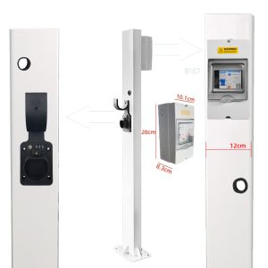 4 Way IP65 Waterproof Electrical Distribution Enclosure Wall Mount Outdoor