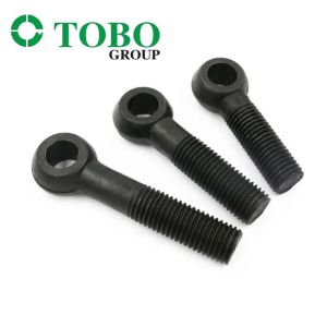 Metric Thread Type Eyelet Bolts Nuts with Round Head Design for Industrial