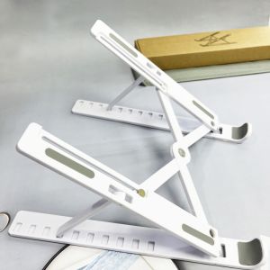 Buy cheap Foldable Aluminum Alloy Laptop Stand Adjustable Lift Cooling Portable from wholesalers