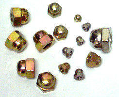 Buy cheap OEM Zinc Plated / Hot-dip Galvanized Nuts Precision Hardware Parts from wholesalers