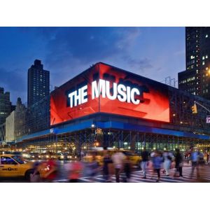 16bit Customized Outdoor Perimeter LED Display Shenzhen Kingvisionled