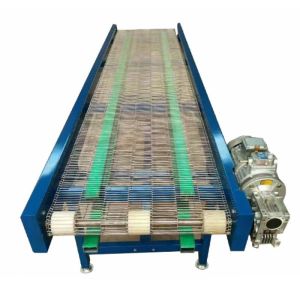 Chain Spiral Belt Conveyor 304 Stainless Steel Wire Mesh Conveyor