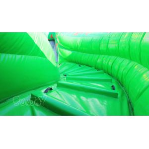 Buy cheap Alien Monster Playground 0.55mm Plato Inflatable Play Park from wholesalers