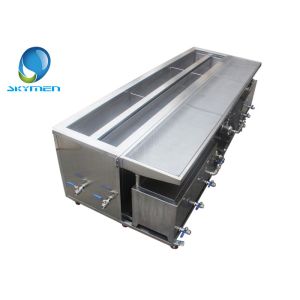 Buy cheap 2400mm Customized Blind Ultrasonic Cleaner  With Rinsing Tank Drying Tray from wholesalers