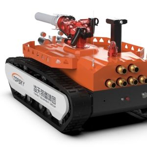 RXR-MC200BD Ultra Large Flow Explosion-Proof Fire Fighting And Scouting Robot