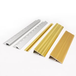 Buy cheap Anodised Aluminum Tile Trim 1mm Thickness Triangle Alu 6063 Material from wholesalers