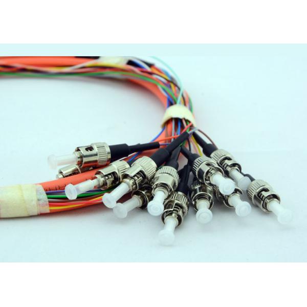 Quality CATV LAN WAN ST Fiber Optic Pigtail 2.0mm / 3.0mm Cable Diameter for sale