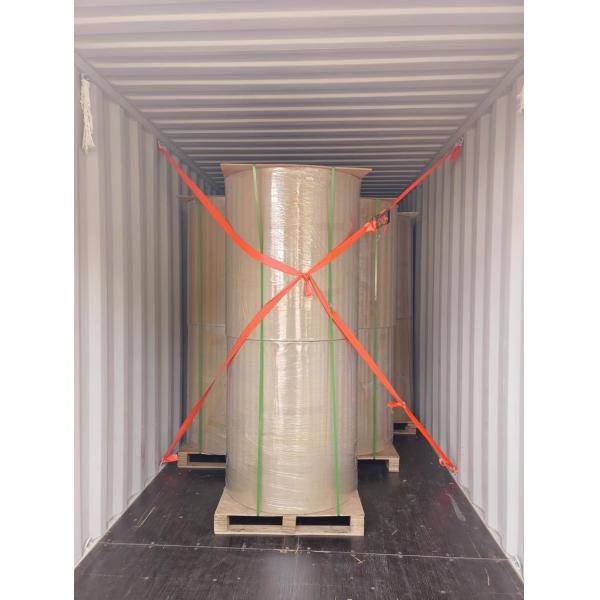 Quality BPA Free Black Image Office Jumbo Thermal Paper Roll 55gsm 520 640 795 800 1035MM for sale