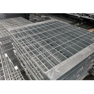 Buy cheap Q235 Toothed Flat Steel Galvanised Trench Grates Rust Resistance from wholesalers