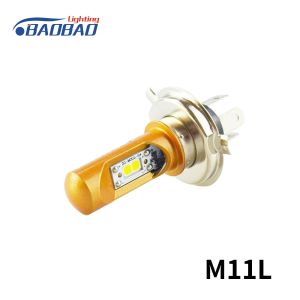 Buy cheap M11L RTD H4 850Lumen BA20D Motorcycle led headlight from wholesalers