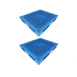 Buy cheap 100 Recycled One Way Plastic Pallet Nestable Rackable HDPE Pallets from wholesalers