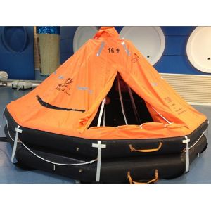 Buy cheap Solas Approved Davit Launched Inflatable Life Saving Raft from wholesalers