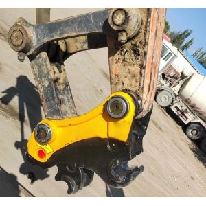 Quick Connect Steel Excavator Attachments Mechanical Quick Change Coupler
