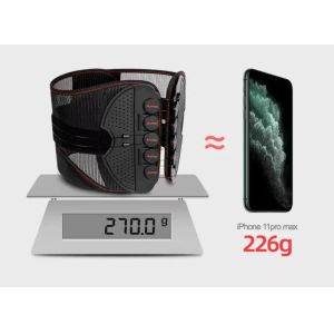 Buy cheap Breathable Mesh Pulley Back Brace Lightweight Lumbar Adjustable Compression Support from wholesalers