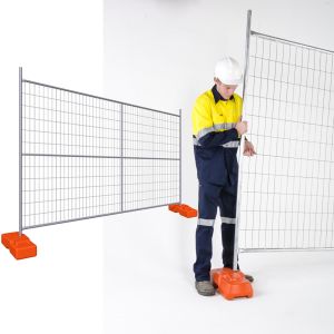 Buy cheap Silvery White Mesh Temporary Fence Agricultural Australia from wholesalers