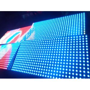 P6 1R1G1B Full Color Energy - saving Electronic Indoor Led Screens SMD 3in1
