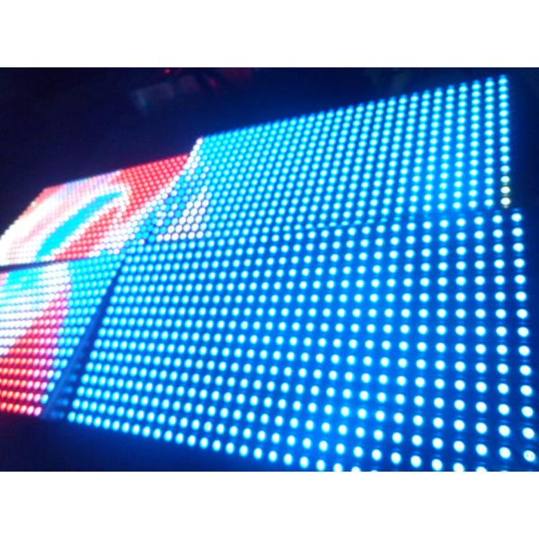 P6 1R1G1B Full Color Energy - saving Electronic Indoor Led Screens SMD 3in1