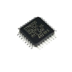 Buy cheap STM8S Microcontroller 8 Bit MCU 32kb Flash ST Chip STM8S005K6T6C from wholesalers