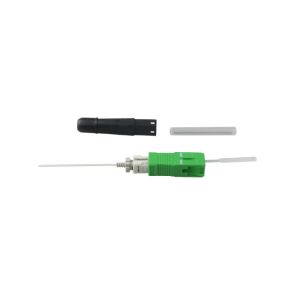 Buy cheap SM 9/125 Fiber 55mm Quick Splice T Connector from wholesalers
