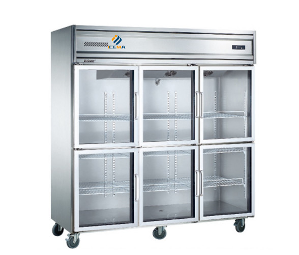 1350L Commercial refrigerator / Kitchen freezer / custom ultra-large capacity